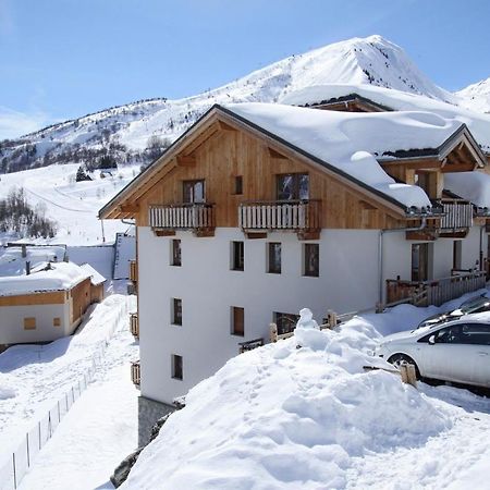 Travelski Home Select - Residence Les Bergers Saint-Sorlin-d'Arves Exterior foto