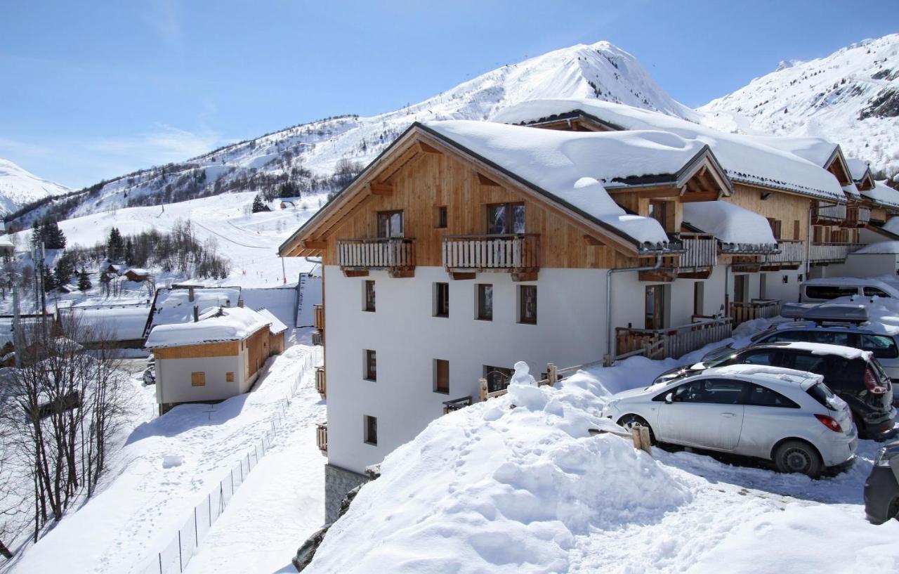 Travelski Home Select - Residence Les Bergers Saint-Sorlin-d'Arves Exterior foto