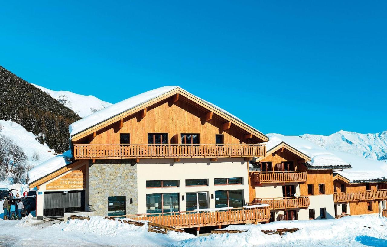 Travelski Home Select - Residence Les Bergers Saint-Sorlin-d'Arves Exterior foto