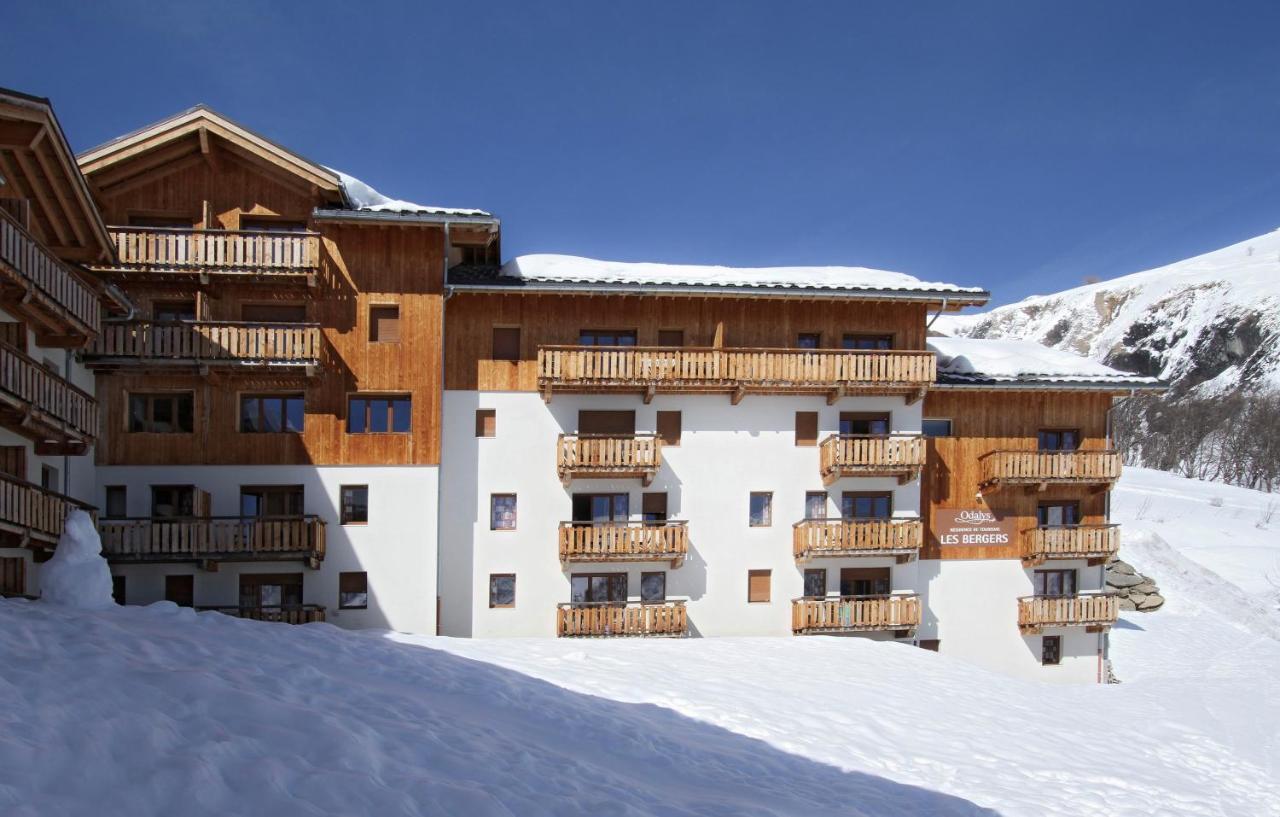 Travelski Home Select - Residence Les Bergers Saint-Sorlin-d'Arves Exterior foto