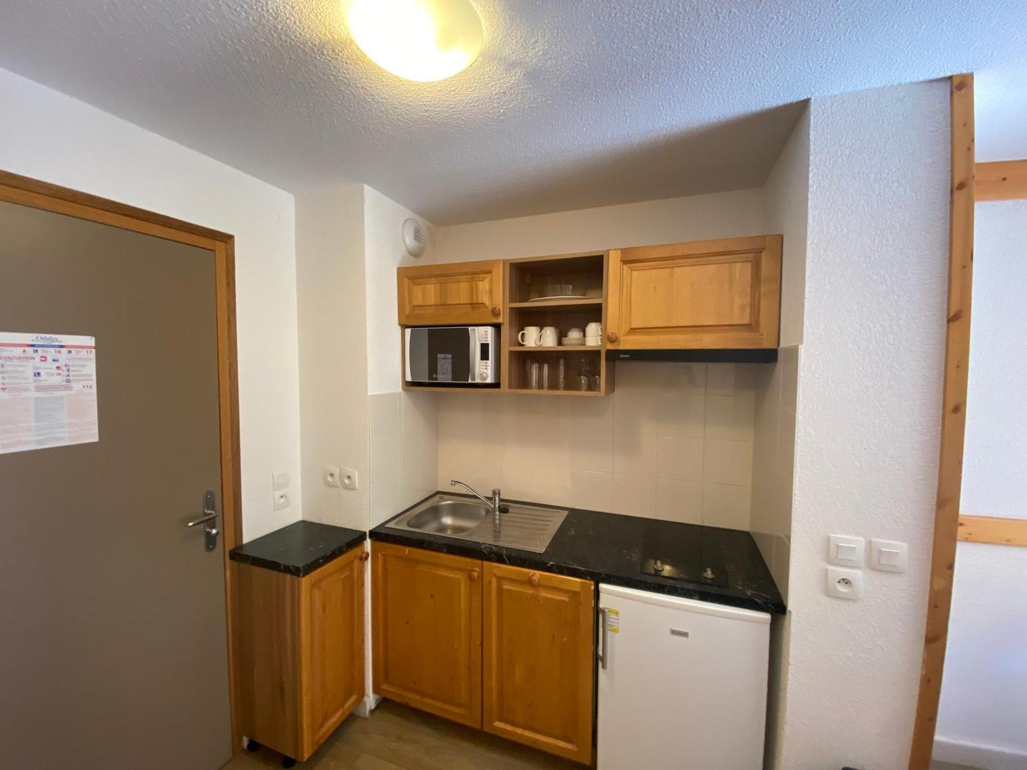 Travelski Home Select - Residence Les Bergers Saint-Sorlin-d'Arves Exterior foto