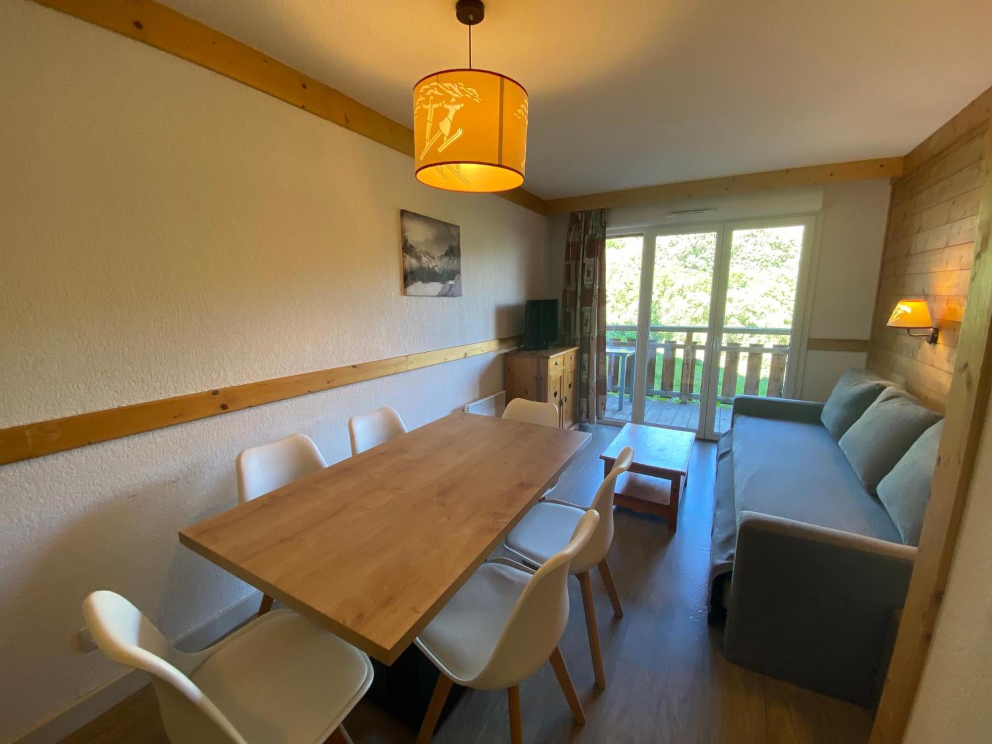 Travelski Home Select - Residence Les Bergers Saint-Sorlin-d'Arves Exterior foto