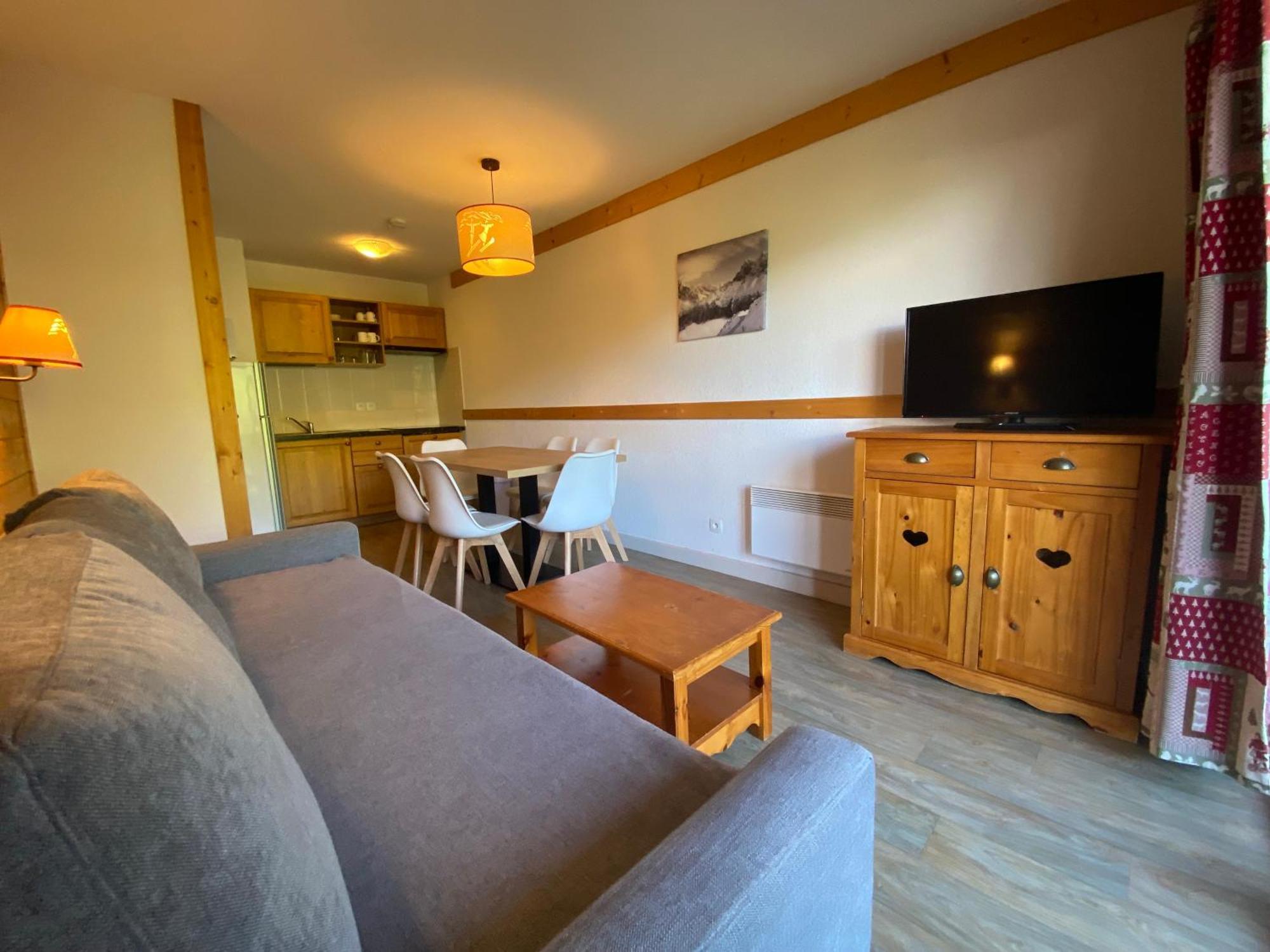 Travelski Home Select - Residence Les Bergers Saint-Sorlin-d'Arves Exterior foto